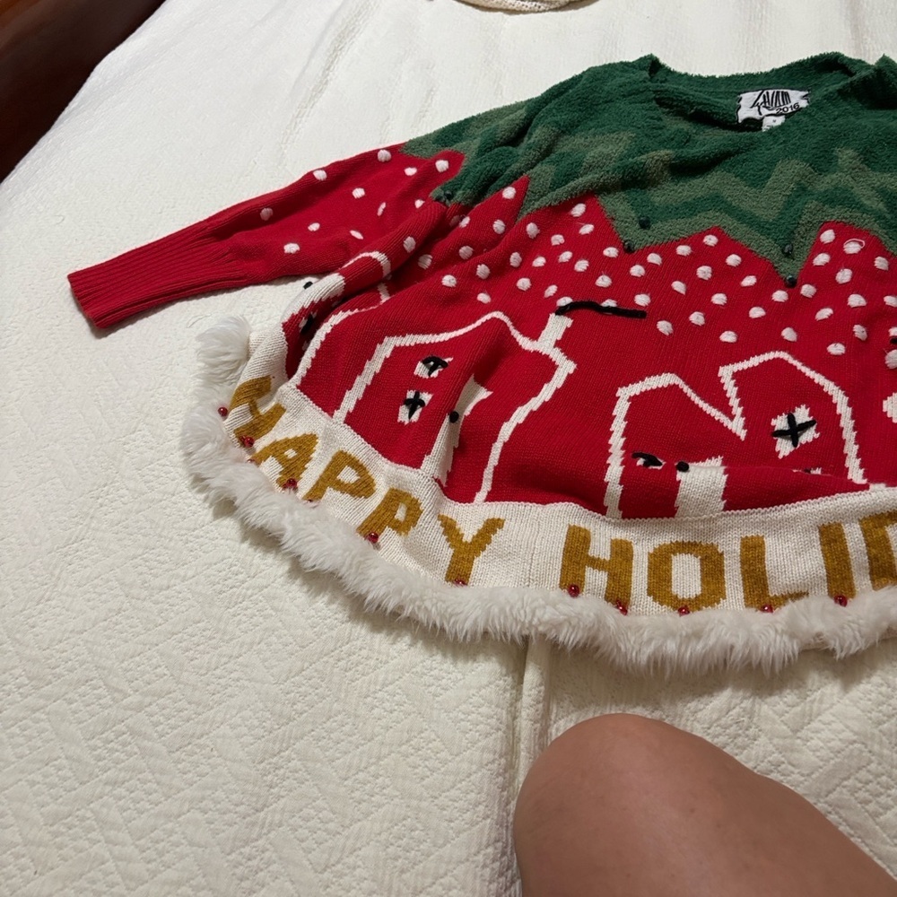 Christmas sweater Whoopi Goldberg sweater from Lord and Taylor - Picture 4 of 7